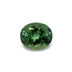 Tourmaline - green, oval, 12x10 mm, 4.97 ct, No. TR99801