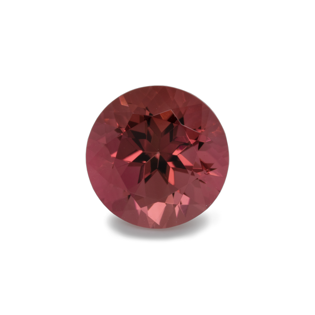 Tourmaline - light pink, round, 7x7 mm, 1.30-1.39 ct, No. TR10172