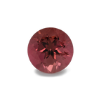 Tourmaline - light pink, round, 7x7 mm, 1.30-1.39 ct, No. TR10172