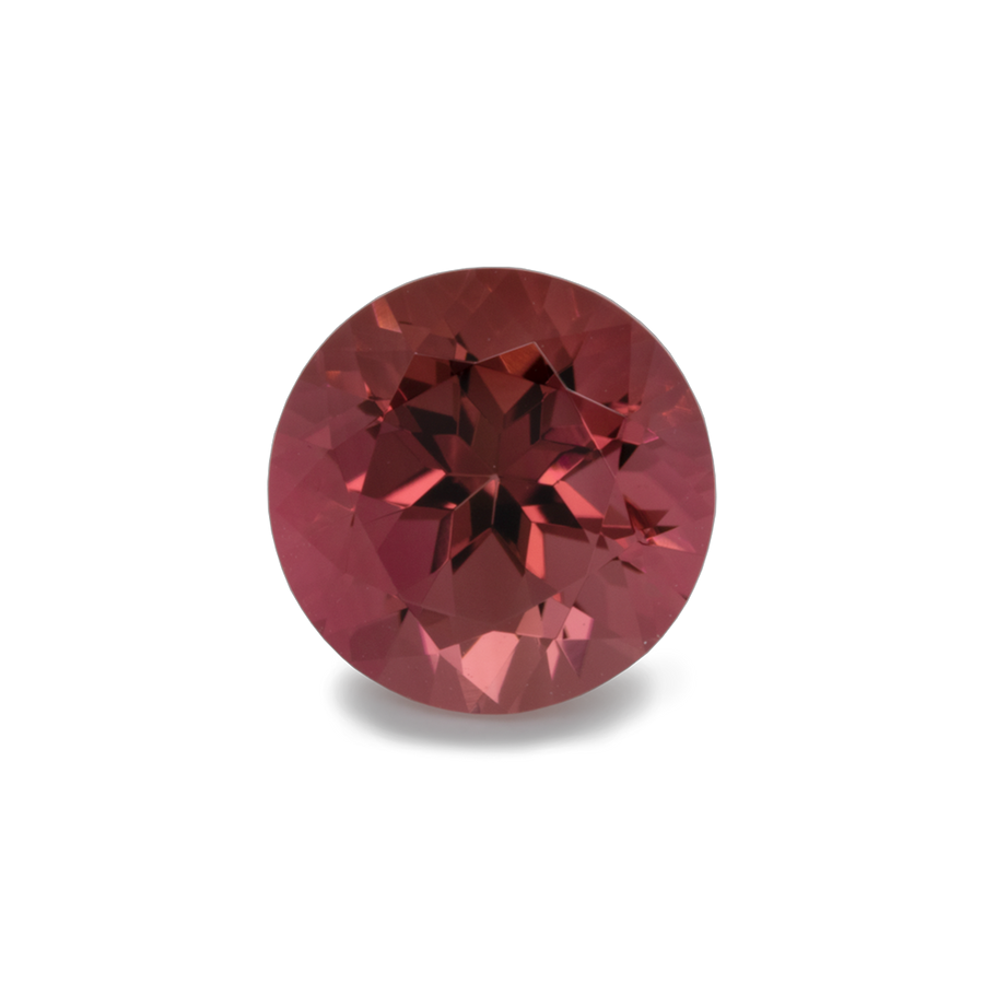 Turmalin - rosa, rund, 7x7 mm, 1,30-1,39 ct, Nr. TR10172