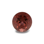 Turmalin - braun/rosa, rund, 6,5x6,5 mm, 0,91-0,98 ct, Nr. TR10168