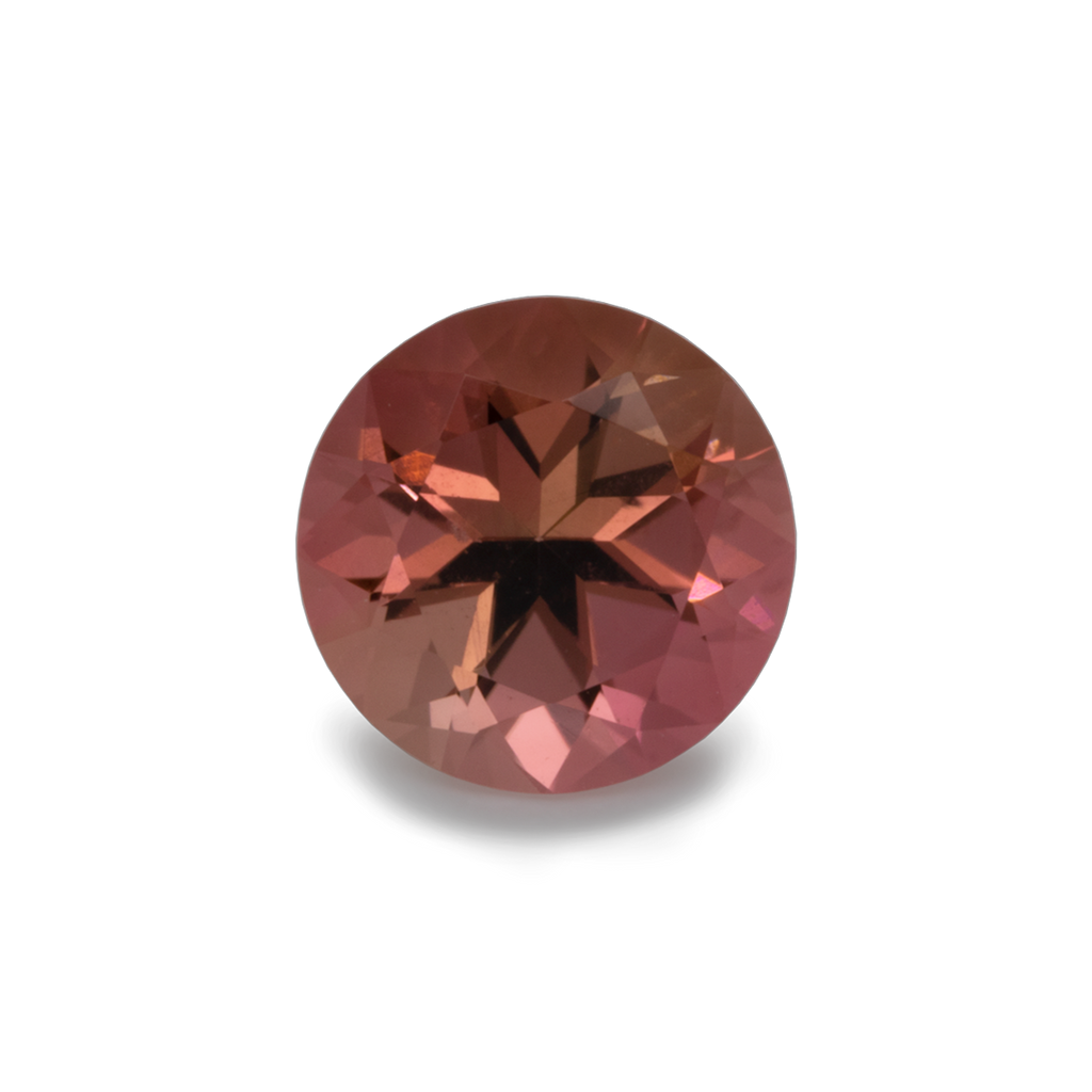 Tourmaline - light pink, round, 6x6 mm, 0.79 ct, No. TR10165