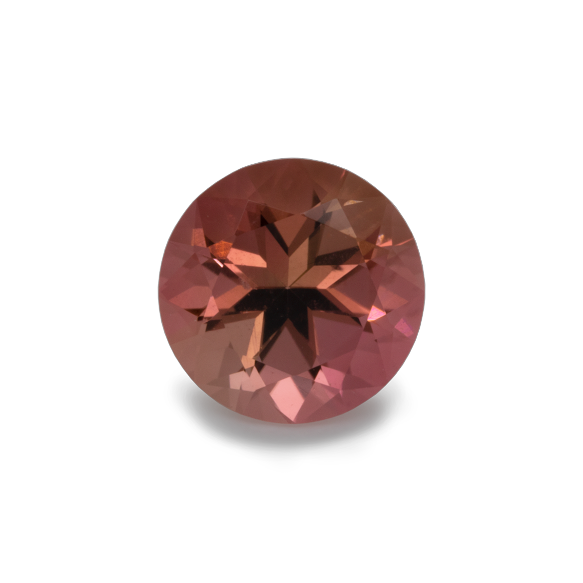 Tourmaline - light pink, round, 6x6 mm, 0.79 ct, No. TR10165