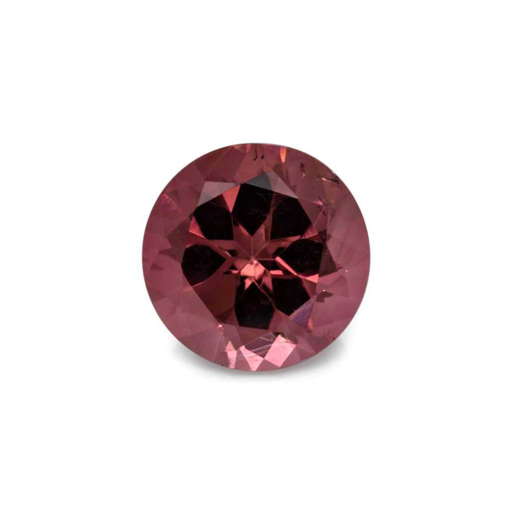 Tourmaline - pink, round, 5.5x5.5 mm, 0.59-0.63 ct, No. TR10162