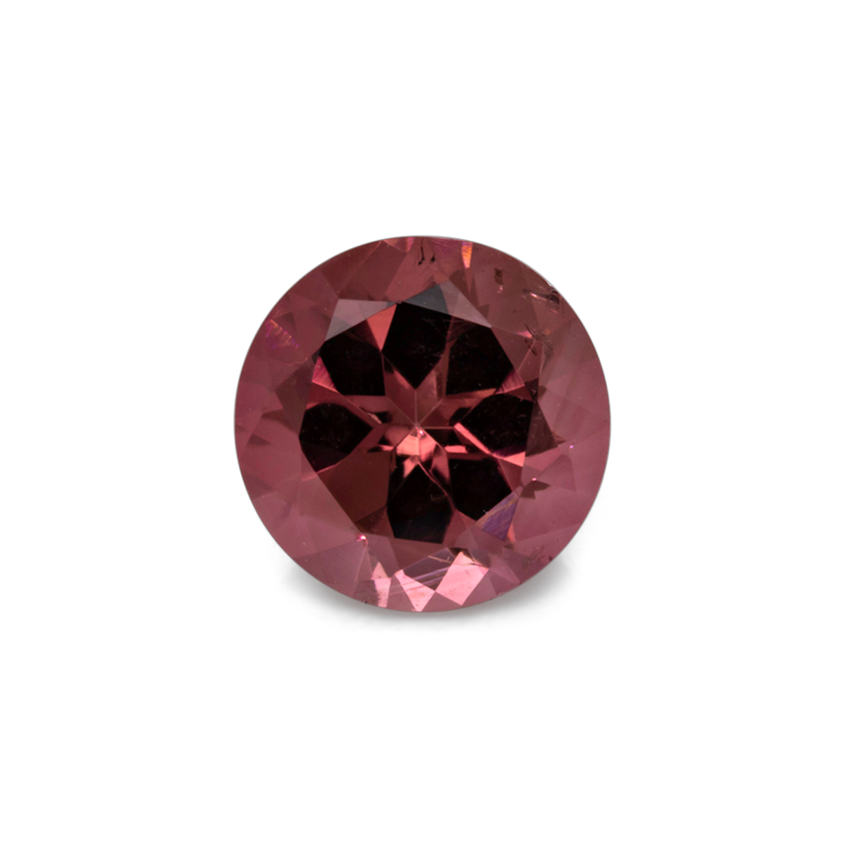 Tourmaline - pink, round, 5.5x5.5 mm, 0.59-0.63 ct, No. TR10162