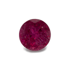 Turmalin - pink, rund, 7x7 mm, 1.44 ct, Nr. TR10174