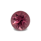 Turmalin - rosa, rund, 4,5x4,5 mm, 0,30-0,35 ct, Nr. TR10134