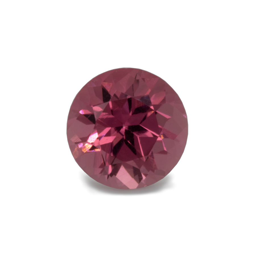 Turmalin - rosa, rund, 4,5x4,5 mm, 0,30-0,35 ct, Nr. TR10134