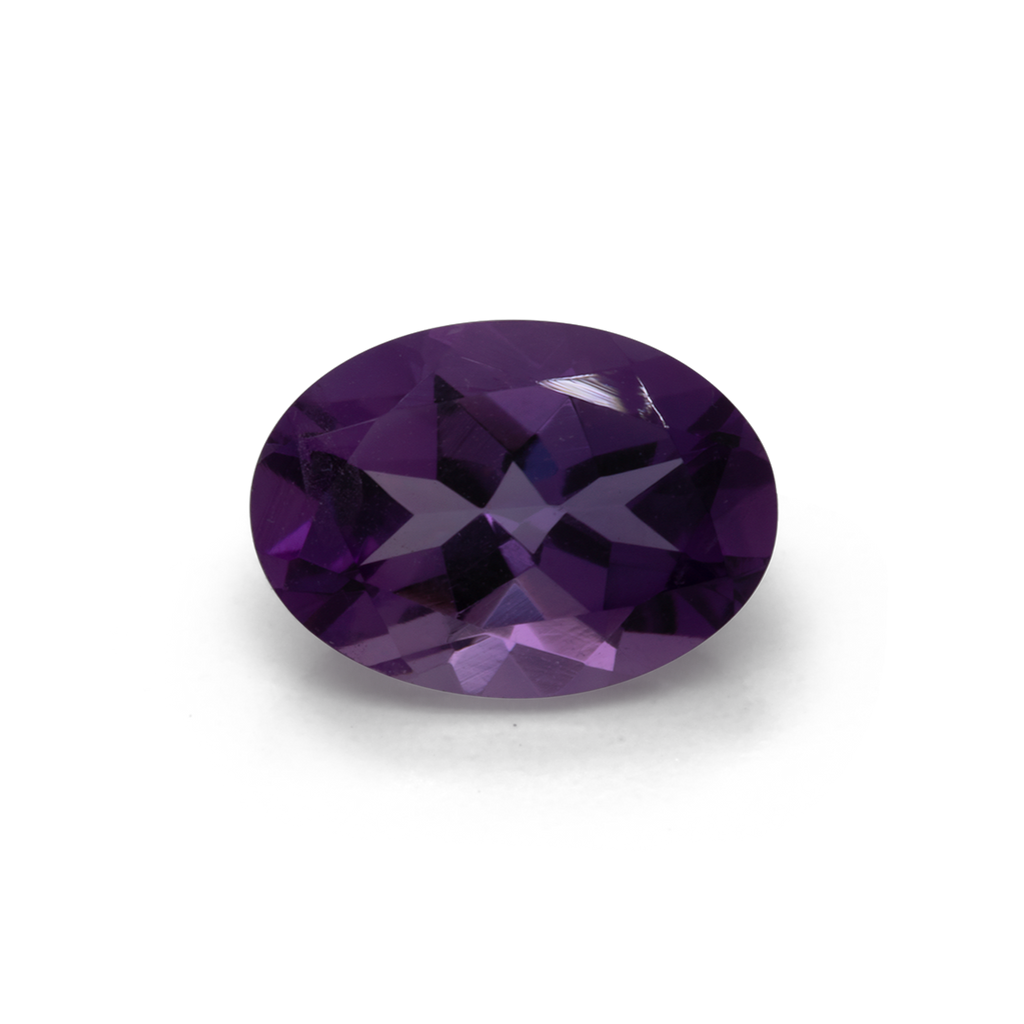 Amethyst - lila, oval, 7x5 mm, 0,58-0,74 ct, Nr. AMY28001