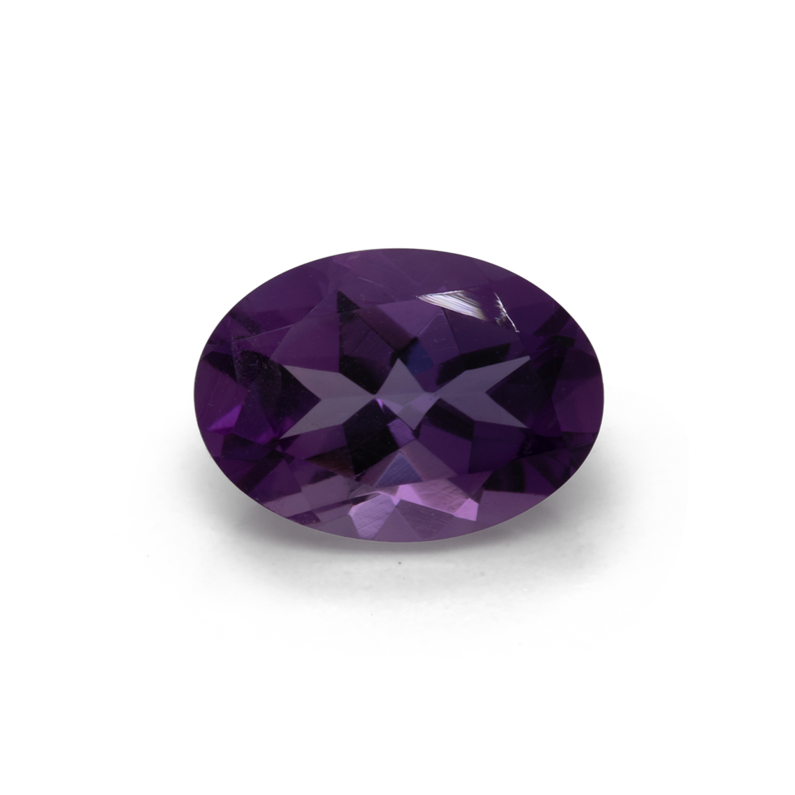 Amethyst - lila, oval, 7x5 mm, 0,58-0,74 ct, Nr. AMY28001