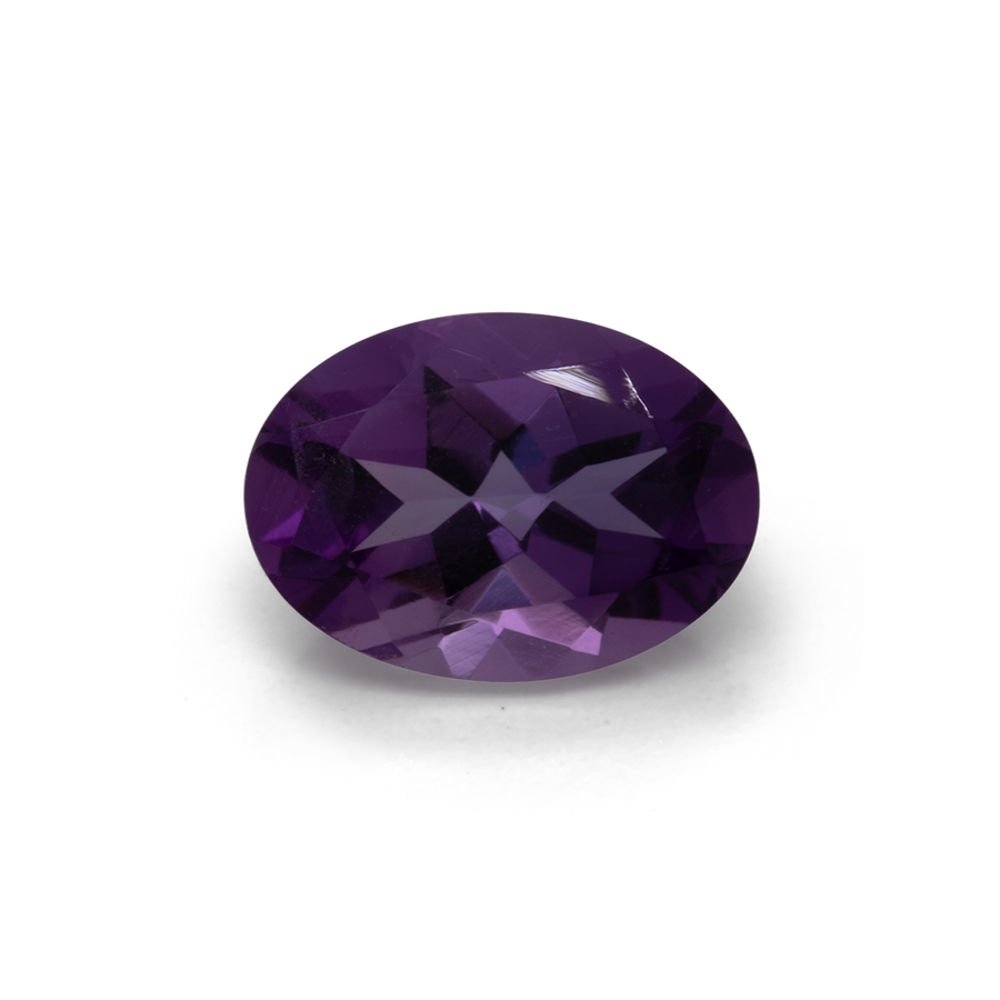Amethyst - lila, oval, 7x5 mm, 0,58-0,74 ct, Nr. AMY28001