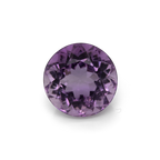 Amethyst - purple, round, 11.25x11.25 mm, 5.13 ct, No. AMY26001