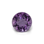 Amethyst - purple, round, 11x11 mm, 4.90 ct, No. AMY25001