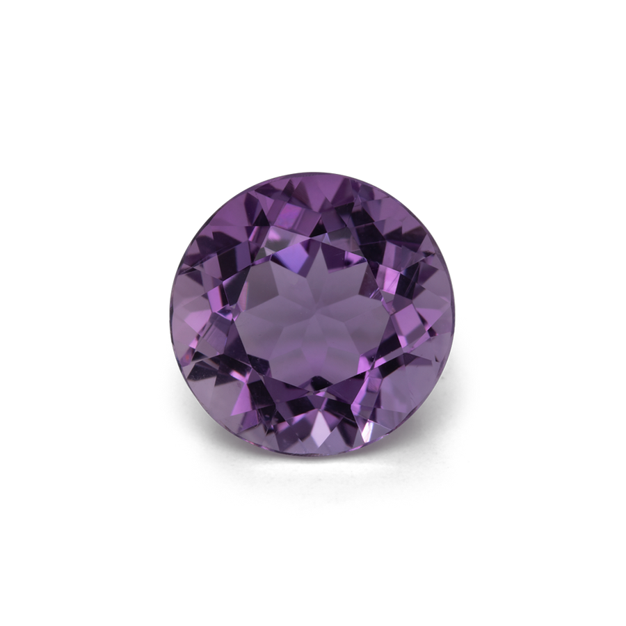 Amethyst - lila, rund, 11x11 mm, 4.90 ct, Nr. AMY25001