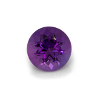 Amethyst - purple, round, 8x8 mm, 1.60-1.79 ct, No. AMY24001