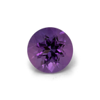 Amethyst - purple, round, 8x8 mm, 1.60-1.75 ct, No. AMY23001