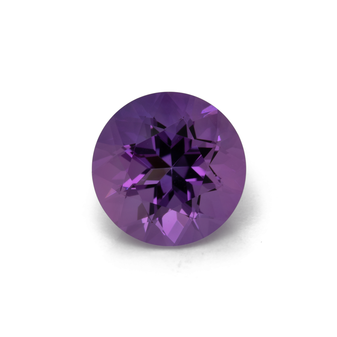 Amethyst - purple, round, 8x8 mm, 1.60-1.75 ct, No. AMY23001