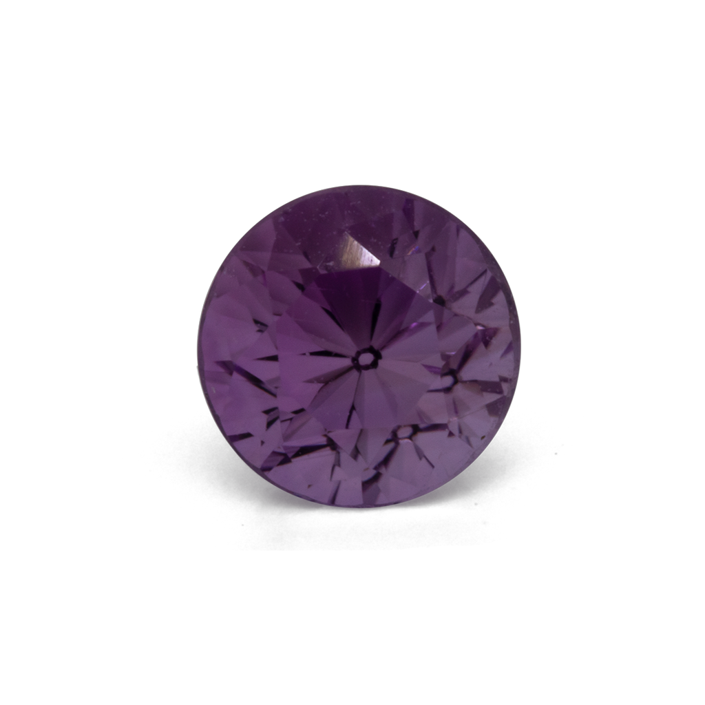Amethyst - purple, round, 5.20x5.20x5.63 mm, 0.66 ct, No. AMY18001