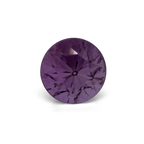 Amethyst - purple, round, 5.20x5.20x5.63 mm, 0.66 ct, No. AMY18001