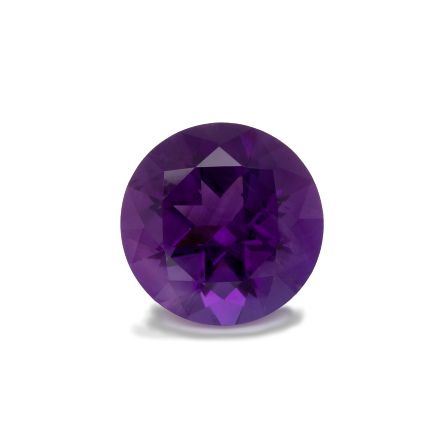 Amethyst - lila, rund, 13x13 mm, 6.60-6.80 ct, Nr. AMY29001