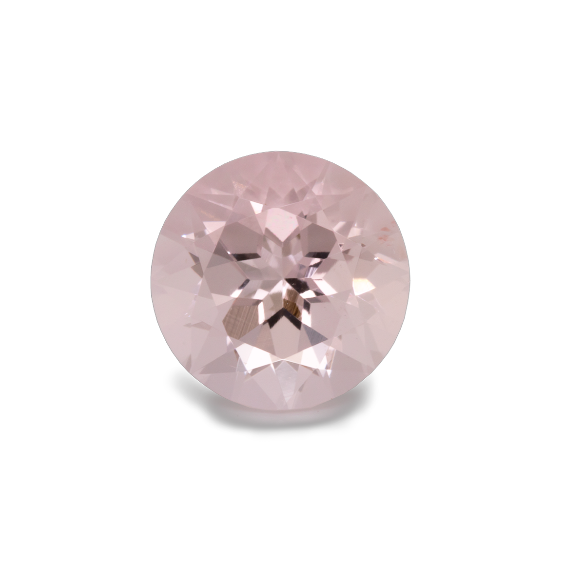 Morganit - rosa, rund, 7x7 mm, 1,14-1,28 ct, Nr. MO39001