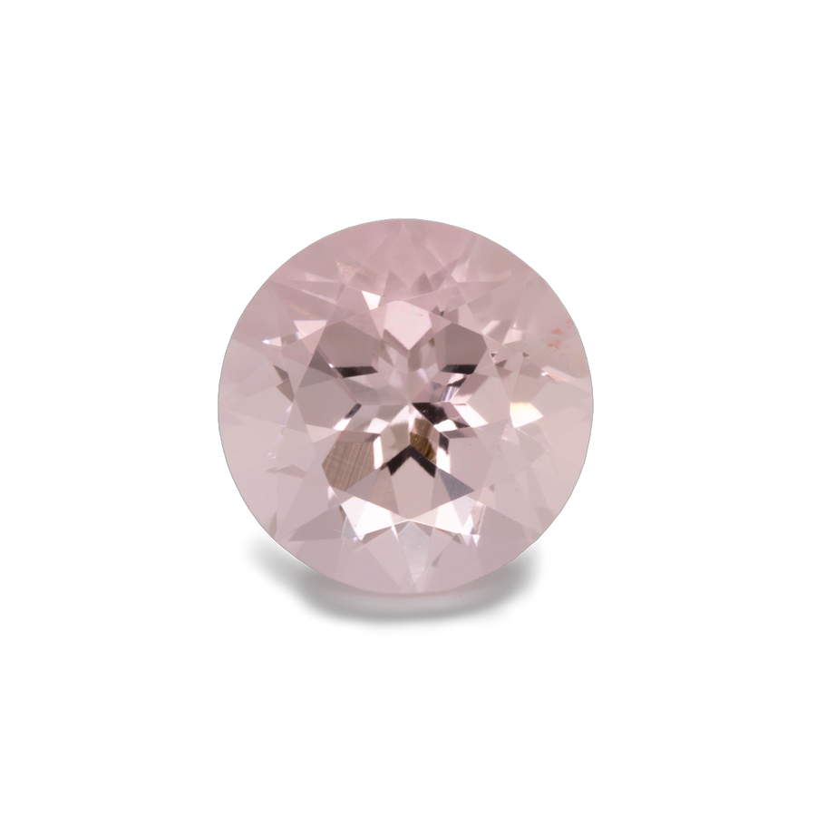 Morganit - rosa, rund, 7x7 mm, 1,14-1,28 ct, Nr. MO39001