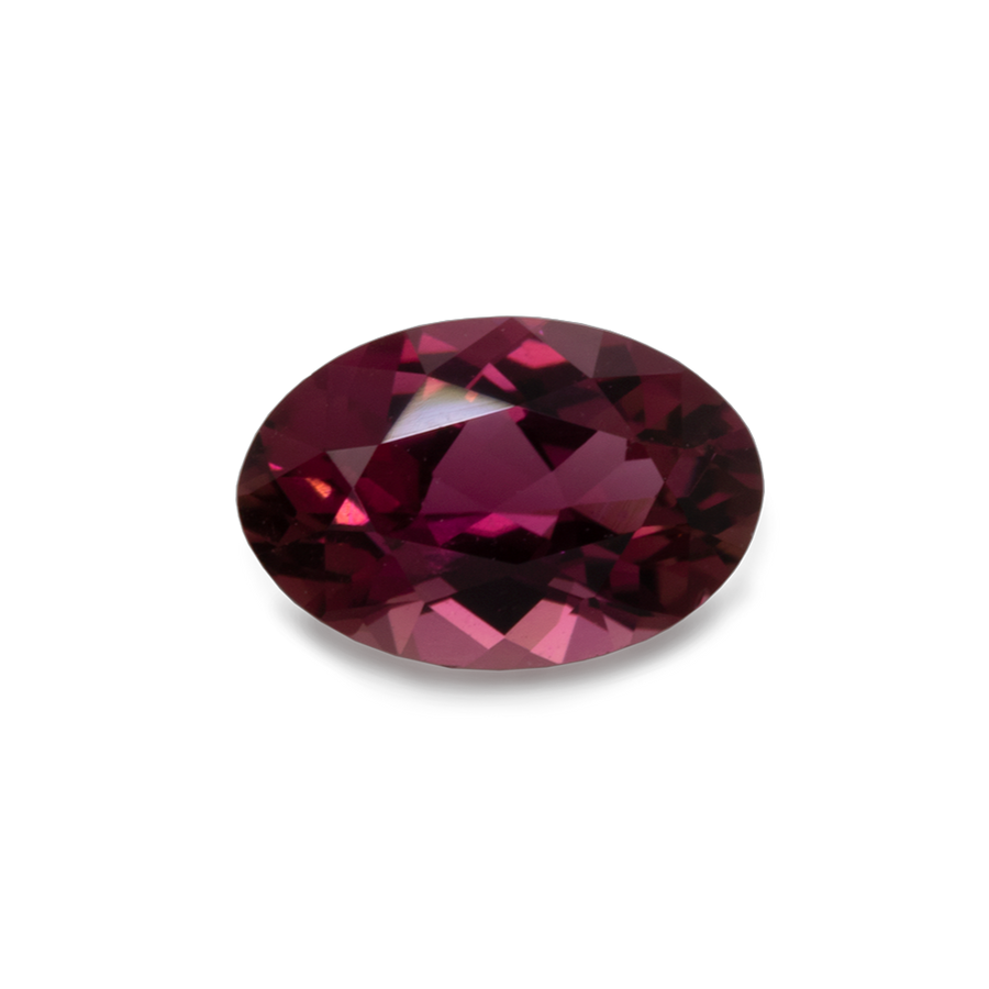 Rubellit - rot/pink, oval, 6x4 mm, 0,37-0,48 ct, Nr. RUB11001
