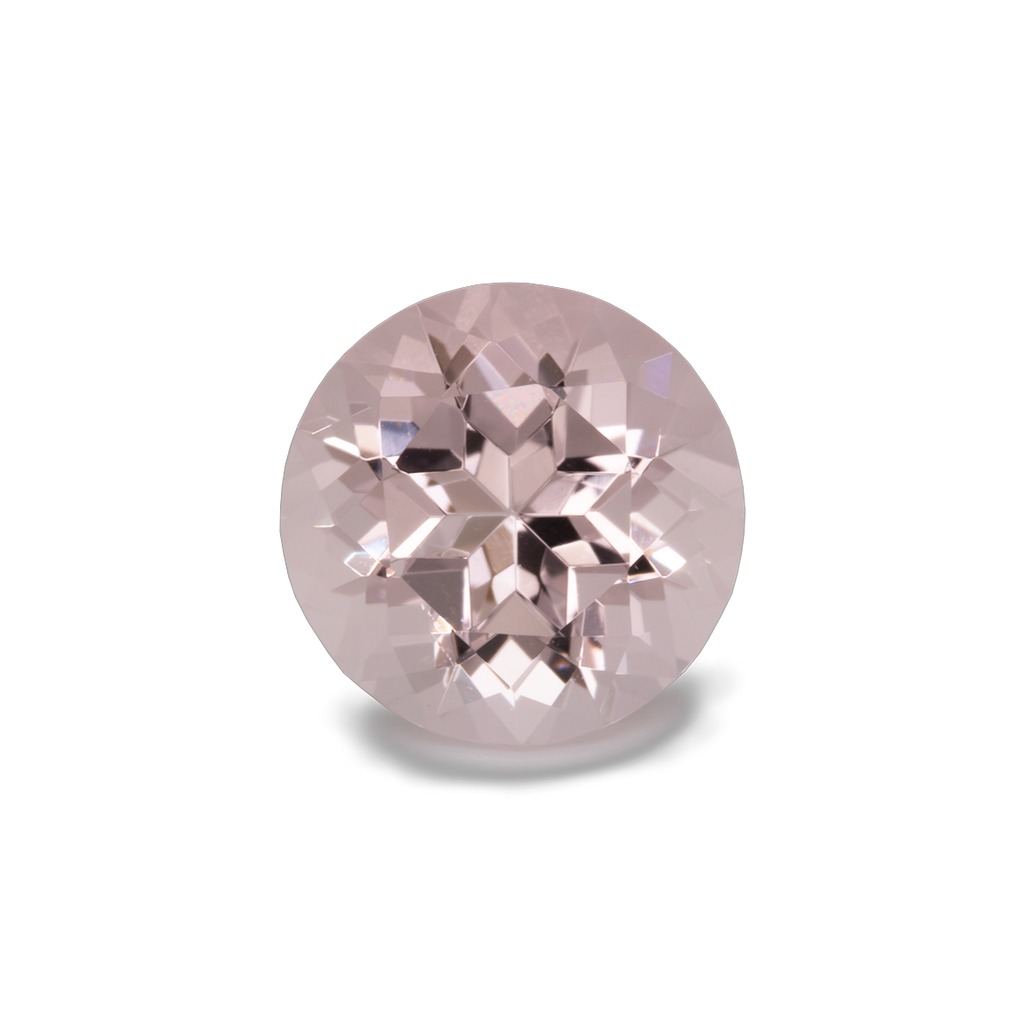 Morganit - rosa, rund, 7,5x7,5 mm, 1,30-1,40 ct, Nr. MO37001