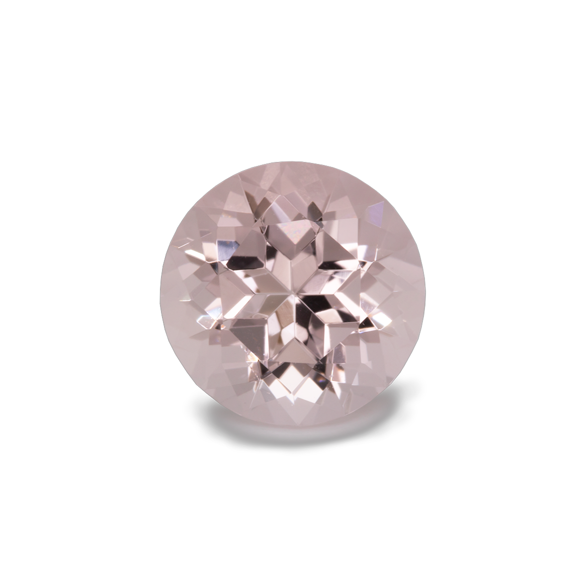Morganit - rosa, rund, 7,5x7,5 mm, 1,30-1,40 ct, Nr. MO37001