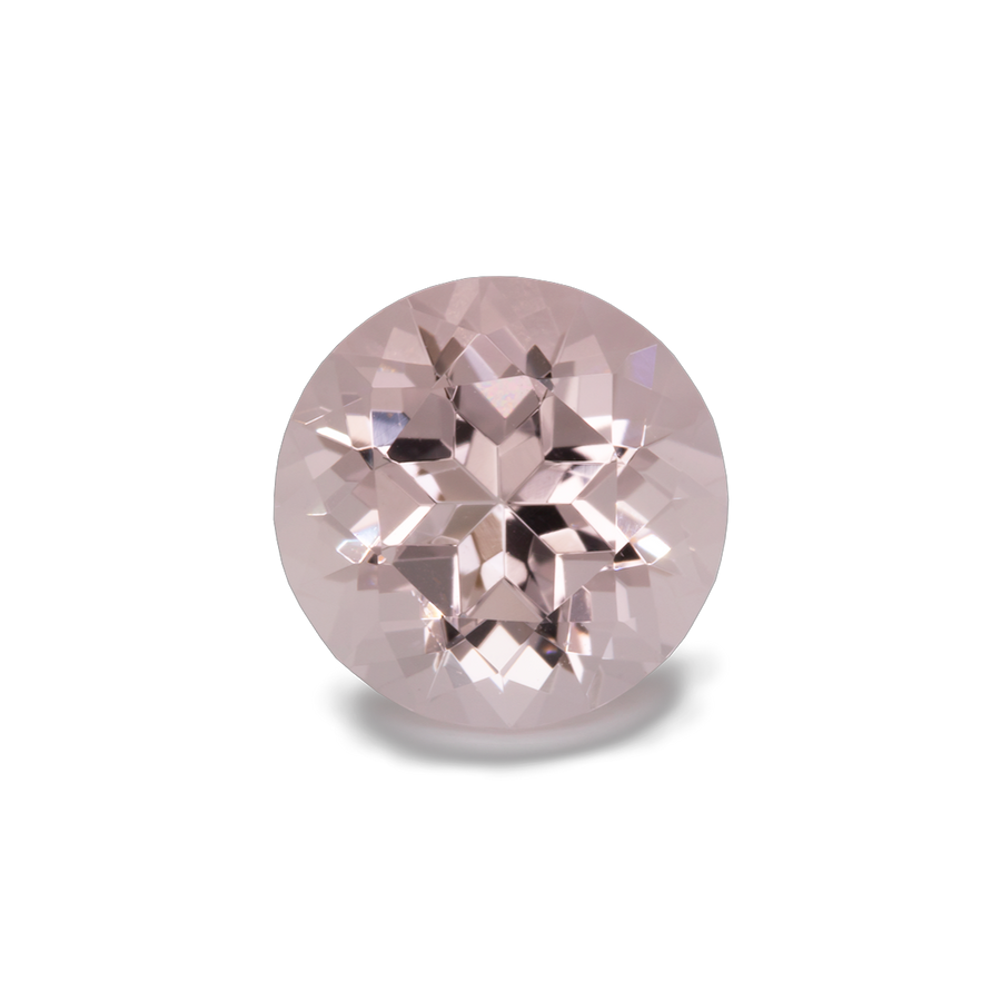 Morganit - rosa, rund, 7,5x7,5 mm, 1,30-1,40 ct, Nr. MO37001