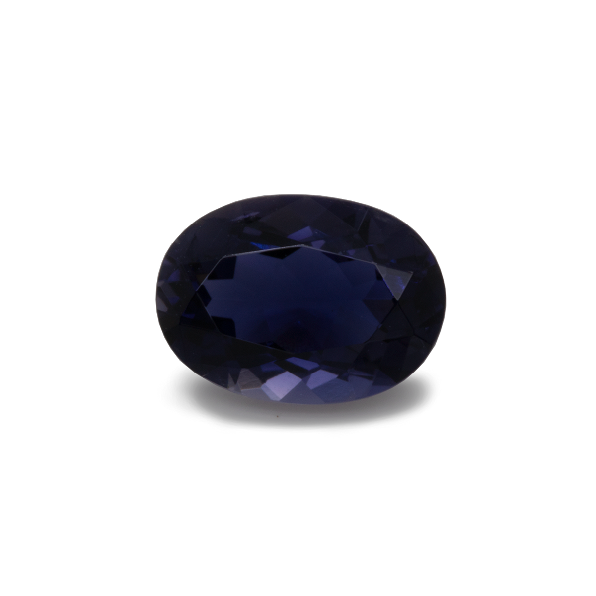 Iolite - blue & purple, oval, 7x5 mm, 0.60-0.70 ct, No. IOL70001