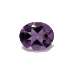 Amethyst - purple, oval, 11.1x9.1 mm, 3.00-3.80 ct, No. AMY55001