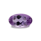 Amethyst - purple, oval, 14x8 mm, 3.20-3.70 ct, No. AMY54001