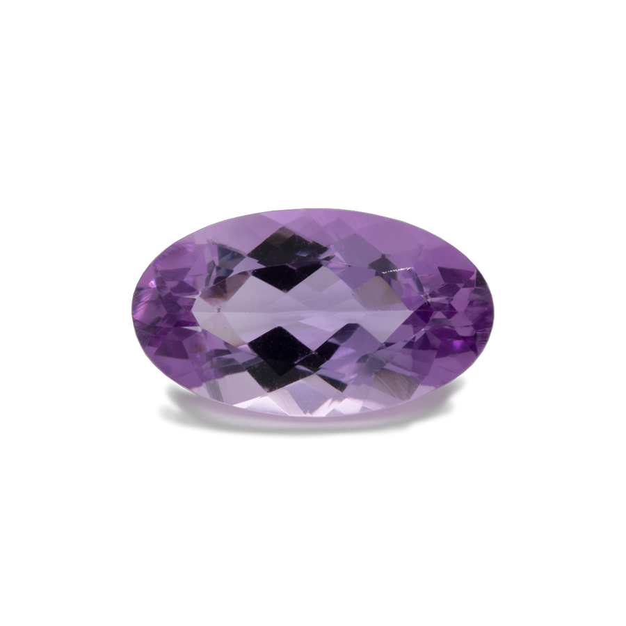 Amethyst - lila, oval, 14x8 mm, 3.20-3.70 ct, Nr. AMY54001