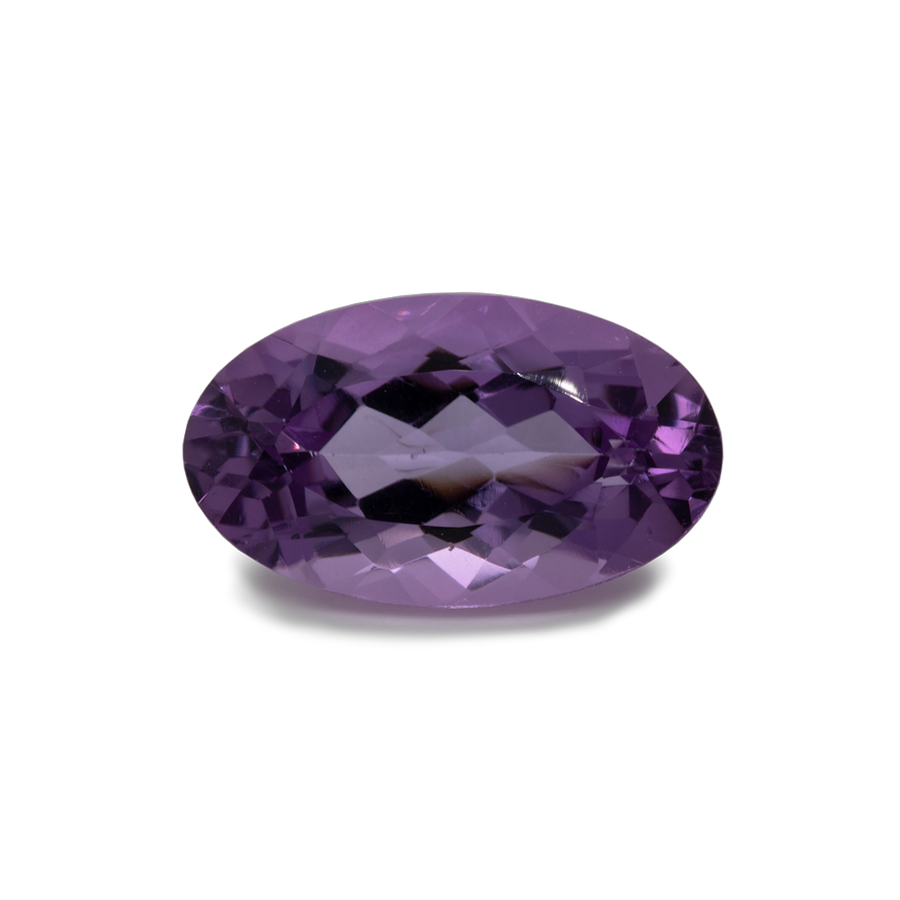 Amethyst - lila, oval, 14x8.2 mm, 3.30-3.90 ct, Nr. AMY53001