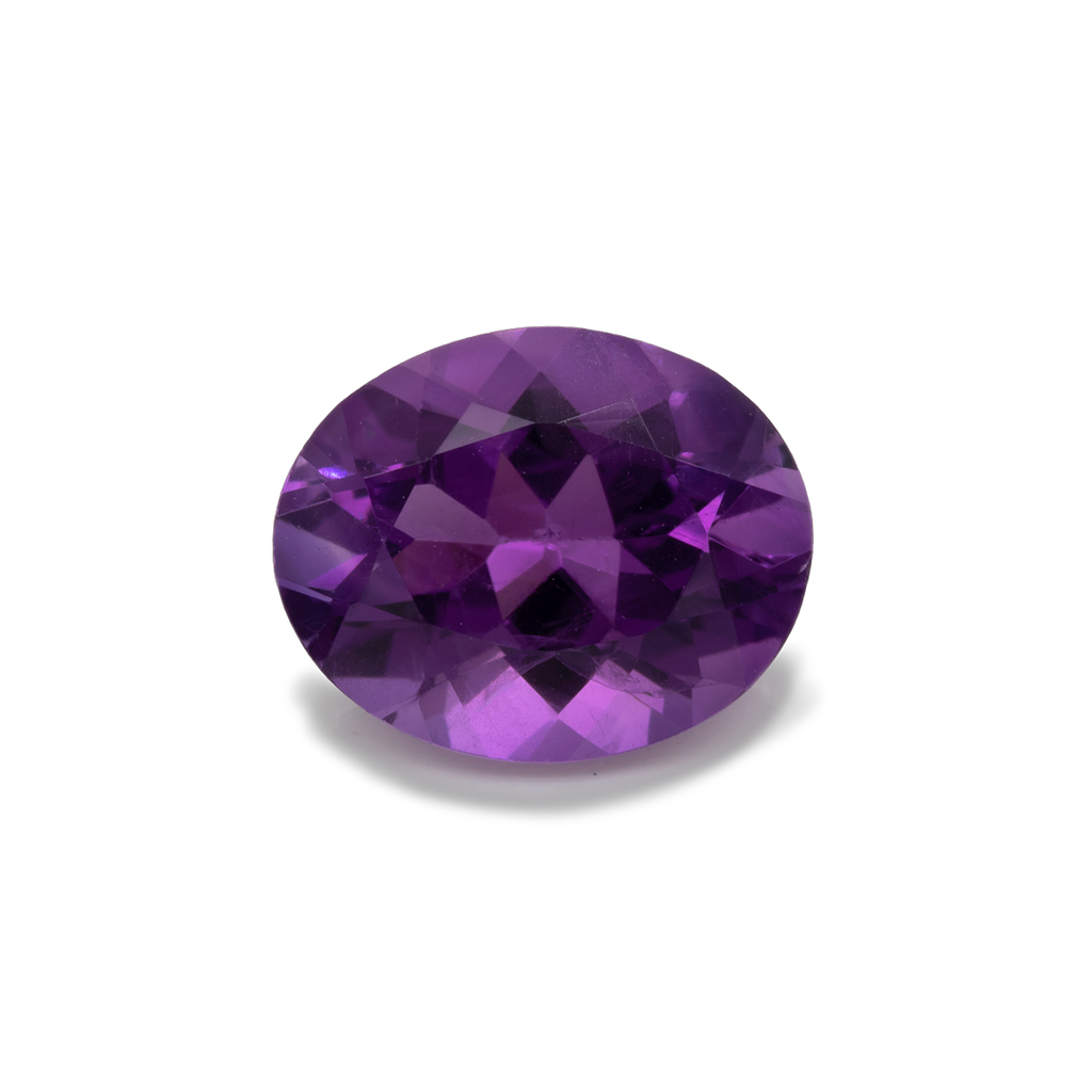 Amethyst - dunkel lila, oval, 10x8 mm, 2,00-2,40 ct, Nr. AMY52001