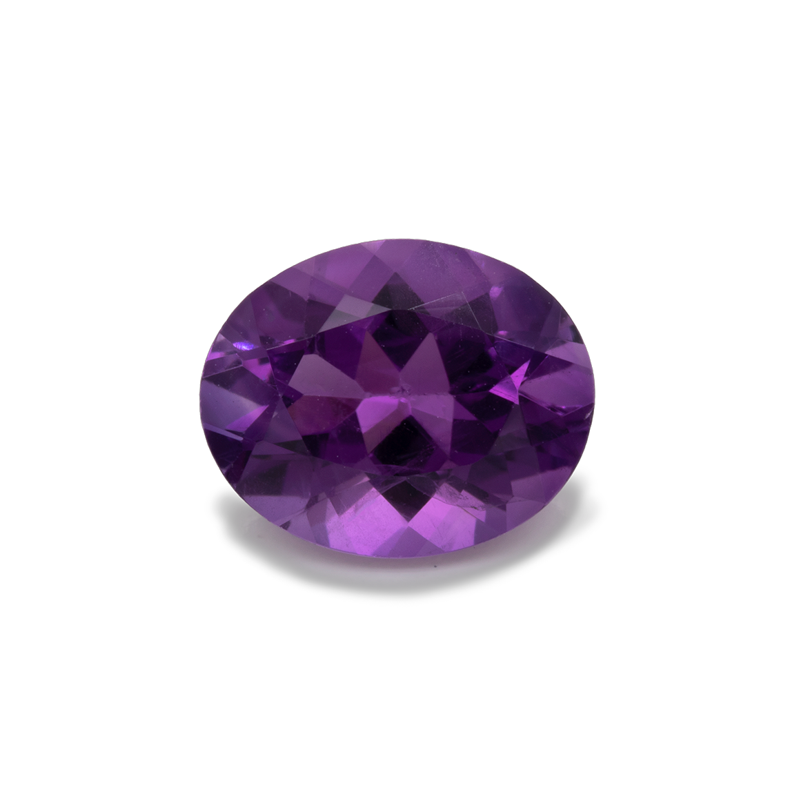 Amethyst - dunkel lila, oval, 10x8 mm, 2,00-2,40 ct, Nr. AMY52001
