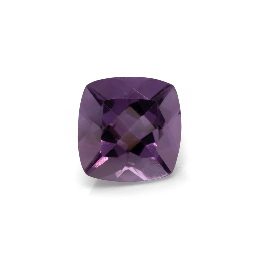 Amethyst - hell lila, antik, 8,2x8,2 mm, 2,12 ct, Nr. AMY37001
