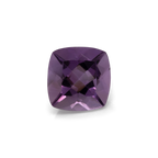 Amethyst - hell lila, antik, 8,2x8,2 mm, 2,12 ct, Nr. AMY37001