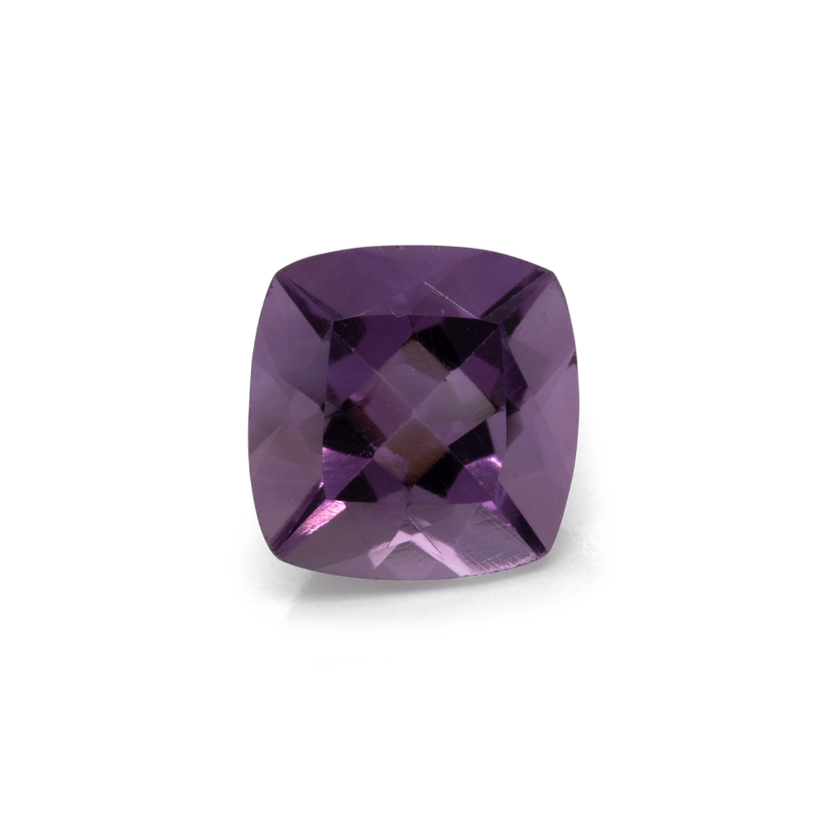 Amethyst - hell lila, antik, 8,2x8,2 mm, 2,12 ct, Nr. AMY37001