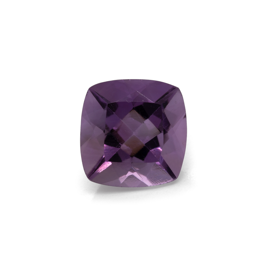 Amethyst - hell lila, antik, 8,2x8,2 mm, 2,12 ct, Nr. AMY37001