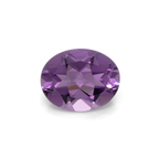 Amethyst - light purple, oval, 10x8 mm, 2.00-2.40 ct, No. AMY51001