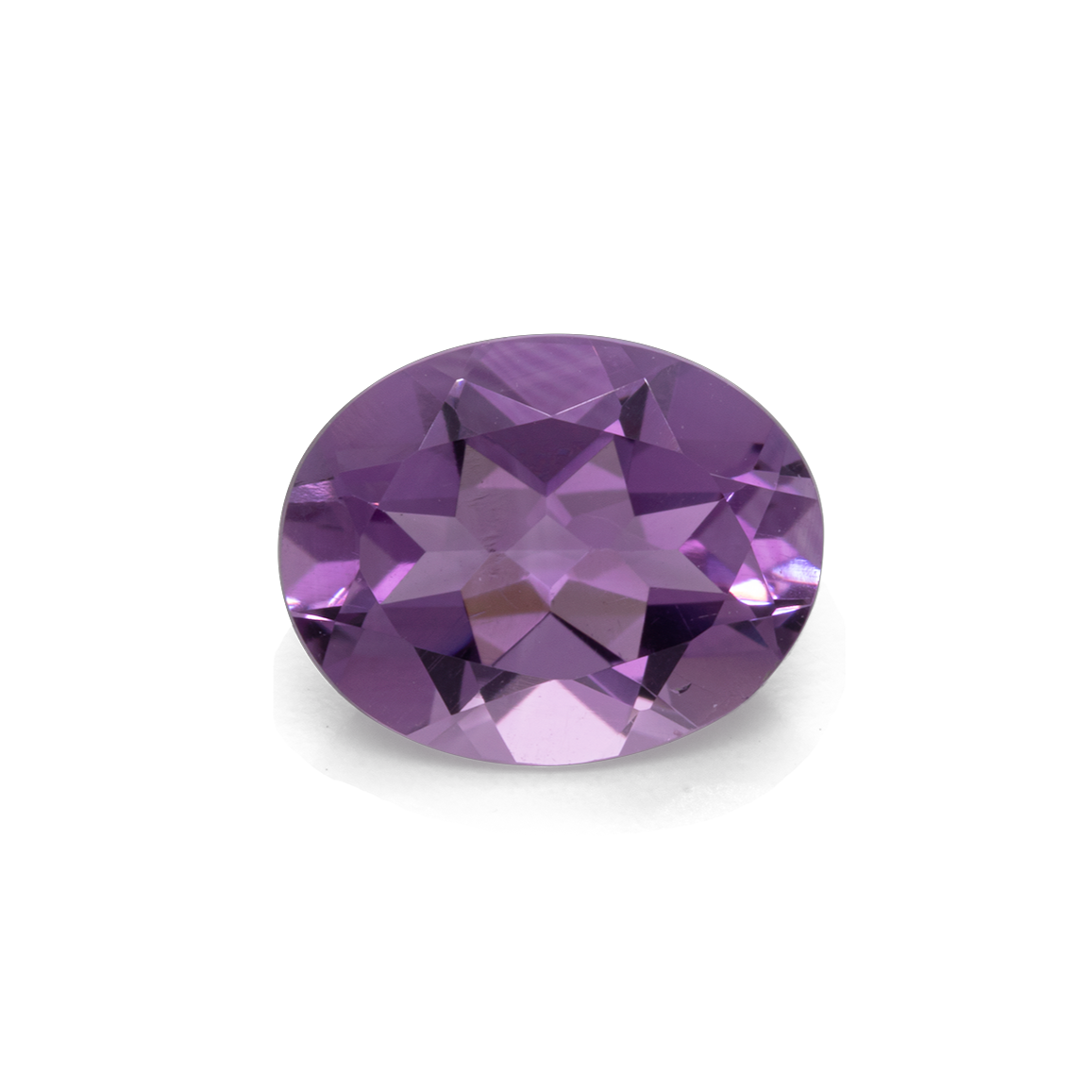 Amethyst - light purple, oval, 10x8 mm, 2.00-2.40 ct, No. AMY51001
