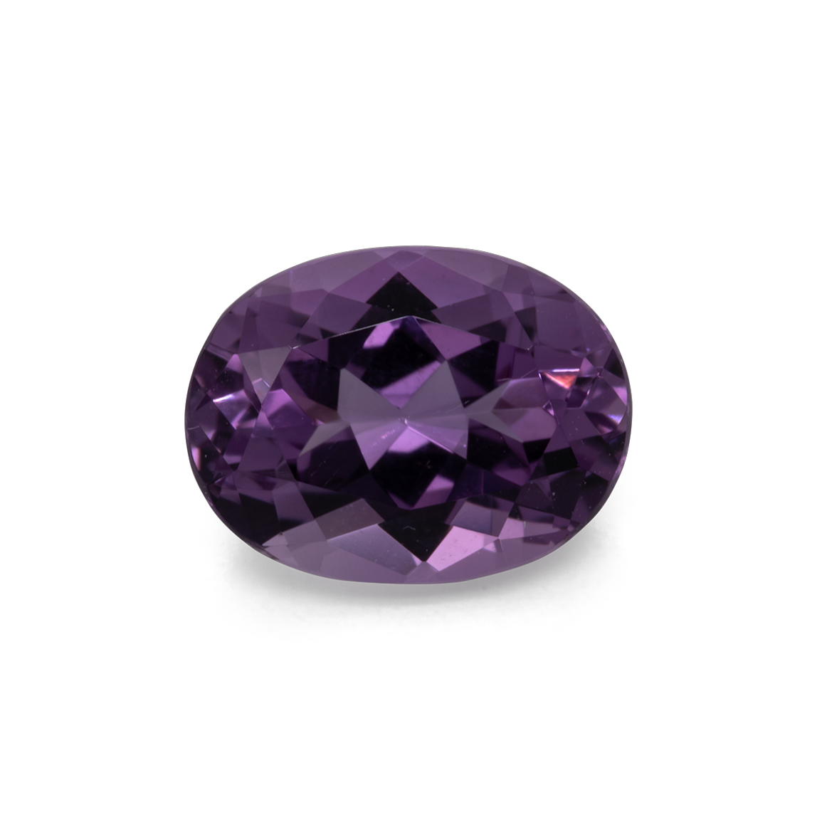 Amethyst - dunkel lila, oval, 8x6 mm, 1,20-1,30 ct, Nr. AMY47001