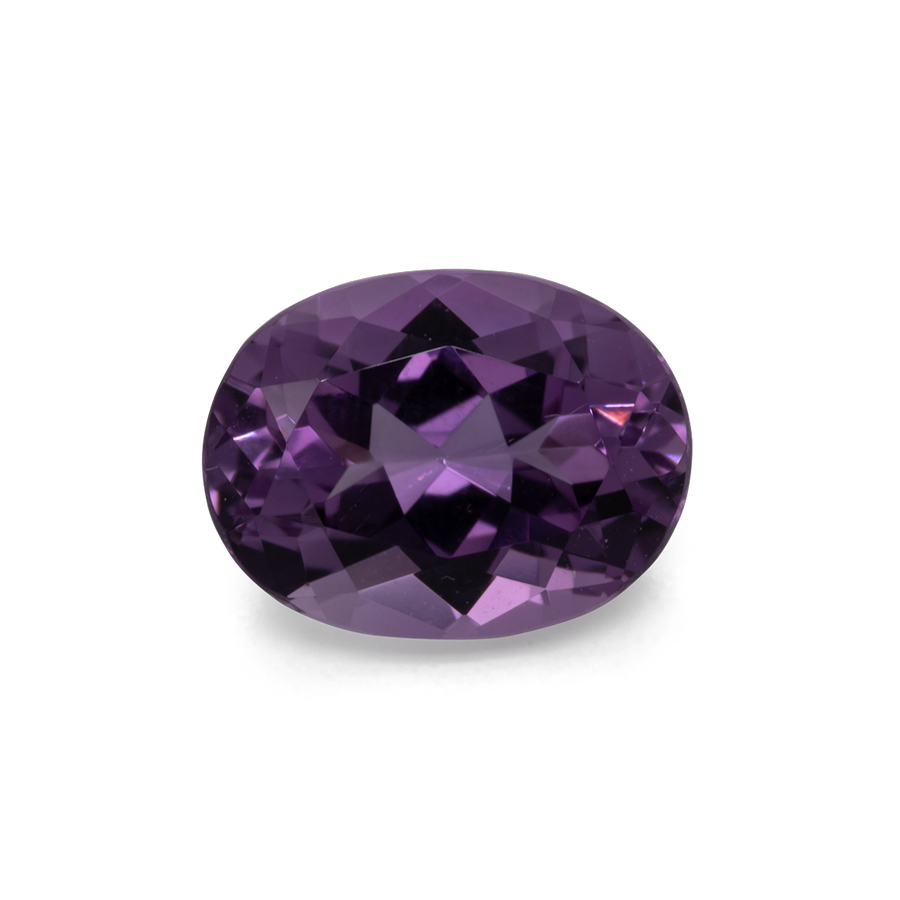 Amethyst - dunkel lila, oval, 8x6 mm, 1,20-1,30 ct, Nr. AMY47001
