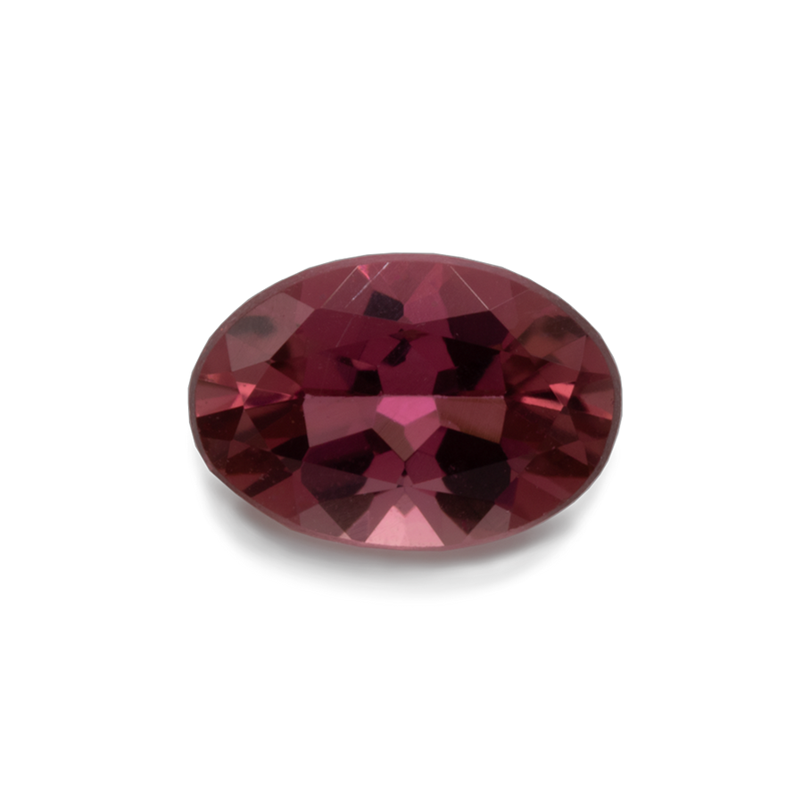 Tourmaline - old rose, oval, 6x4 mm, 0.37-0.48 ct, No. TR11003