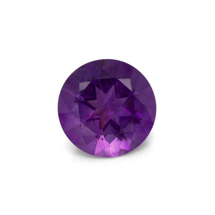 Amethyst - lila, rund, 14x14 mm, 8,10 ct, Nr. AMY33001