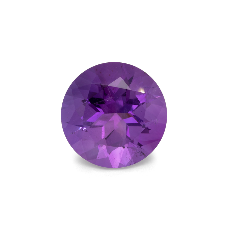 Amethyst - lila, rund, 13x13 mm, 6,91 ct, Nr. AMY31001