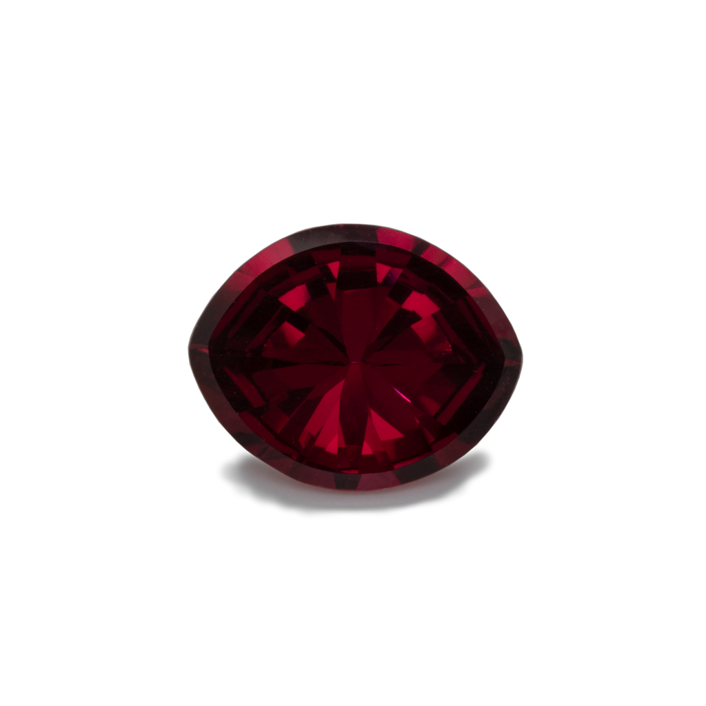 Rhodolite - red/purple, marquise, 10x8 mm, 3.25 ct, No. RD25001