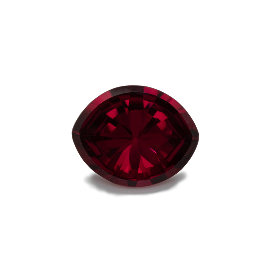 Rhodolith - rot/lila, navette, 10x8 mm, 3,25 ct, Nr. RD25001